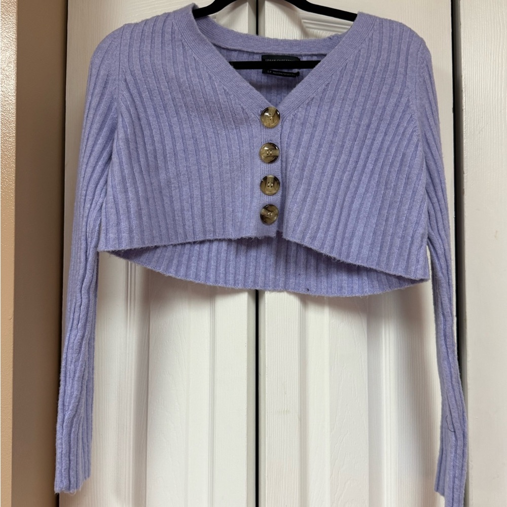 Urban Outfitters Cropped Cardigan